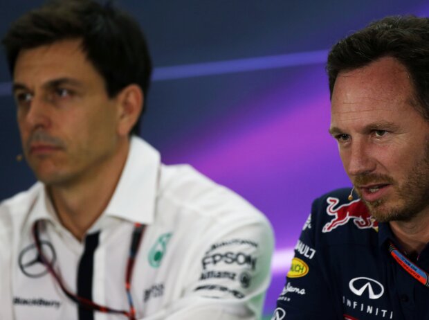 Christian Horner, Toto Wolff