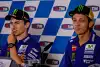 Bild zum Inhalt: Valentino Rossi über Teamkollege: "Yamaha entscheidet"