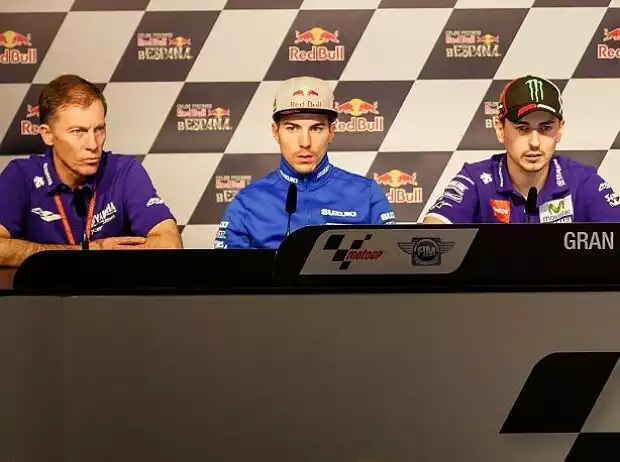 Lin Jarvis, Maverick Vinales Titel-Bild zur News: Lin Jarvis, Maverick Vinales
