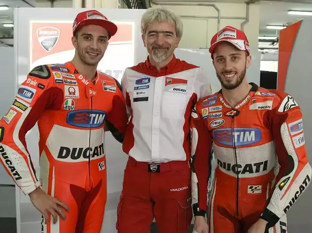 Andrea Iannone, Andrea Dovizioso Titel-Bild zur News: Andrea Iannone, Andrea Dovizioso