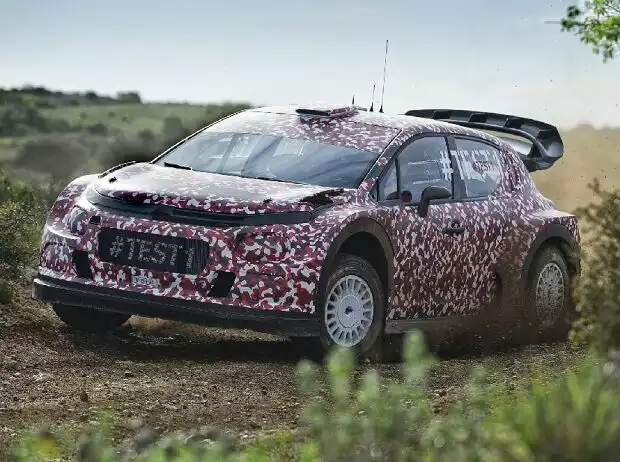 Citroen C3 WRC 2017 Titel-Bild zur News: Citroen C3 WRC 2017