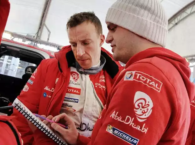 Kris Meeke Titel-Bild zur News: Kris Meeke