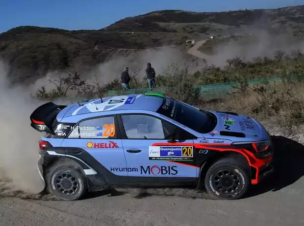 Hayden Paddon, John Kennard Titel-Bild zur News: Hayden Paddon, John Kennard