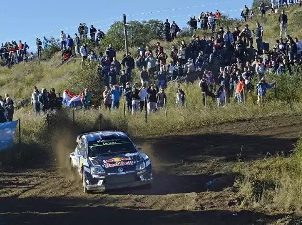 Sebastien Ogier Titel-Bild zur News: Sebastien Ogier