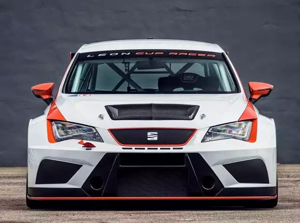 Seat Leon Cup Racer 2016 Titel-Bild zur News: Seat Leon Cup Racer 2016
