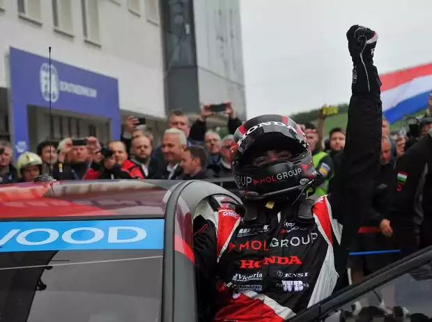Norbert Michelisz Titel-Bild zur News: Norbert Michelisz