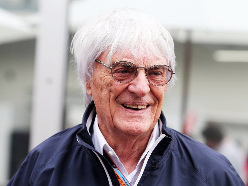 Bernie Ecclestone