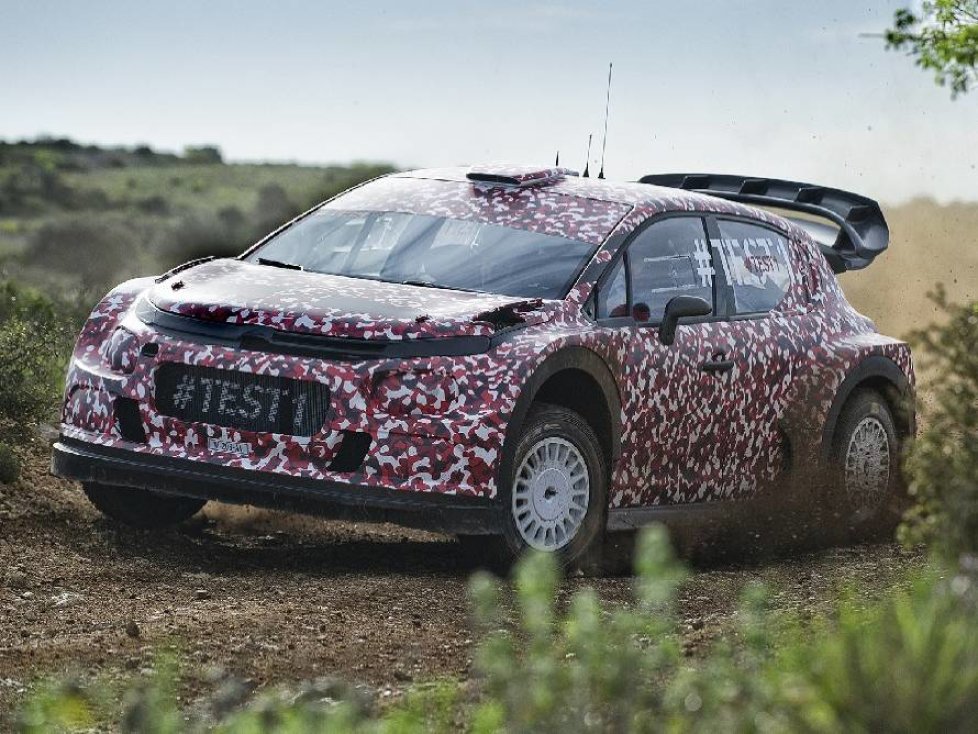 Citroen C3 WRC 2017