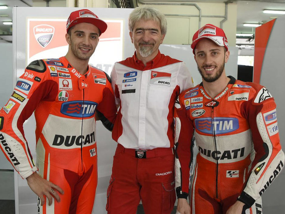 Andrea Iannone, Andrea Dovizioso