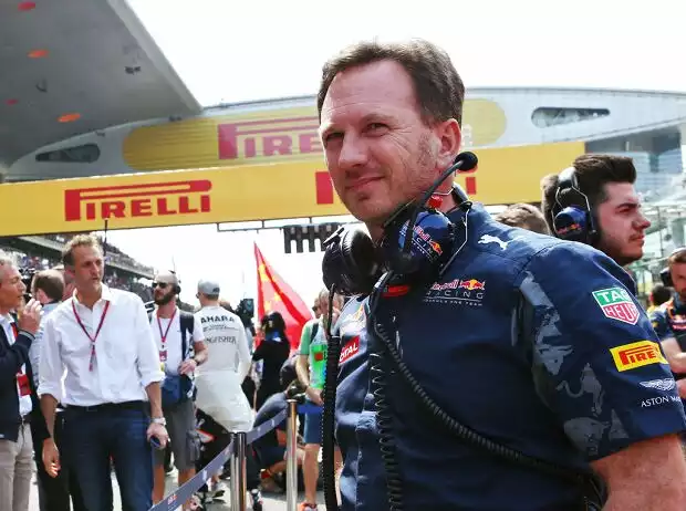 Christian Horner Titel-Bild zur News: Christian Horner