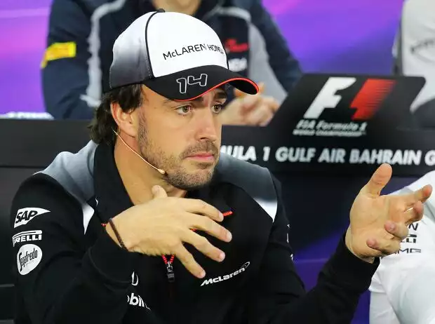 Fernando Alonso Titel-Bild zur News: Fernando Alonso