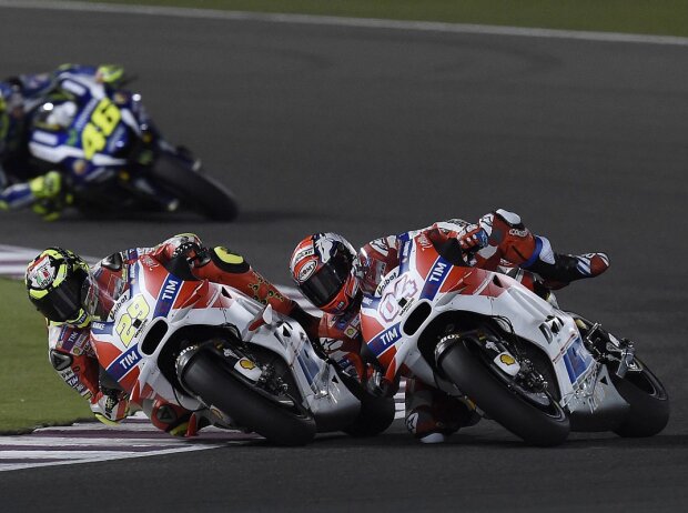 Andrea Dovizioso, Andrea Iannone Andrea Dovizioso, Andrea Iannone