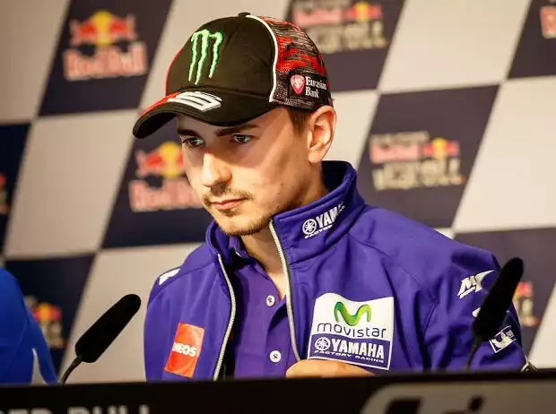 Jorge Lorenzo Titel-Bild zur News: Jorge Lorenzo