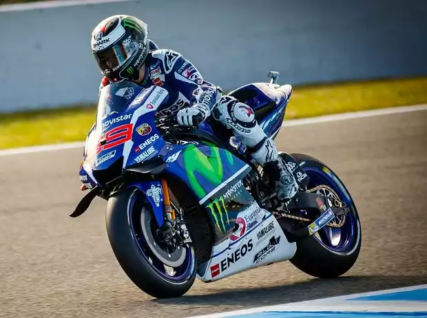 Jorge Lorenzo Titel-Bild zur News: Jorge Lorenzo