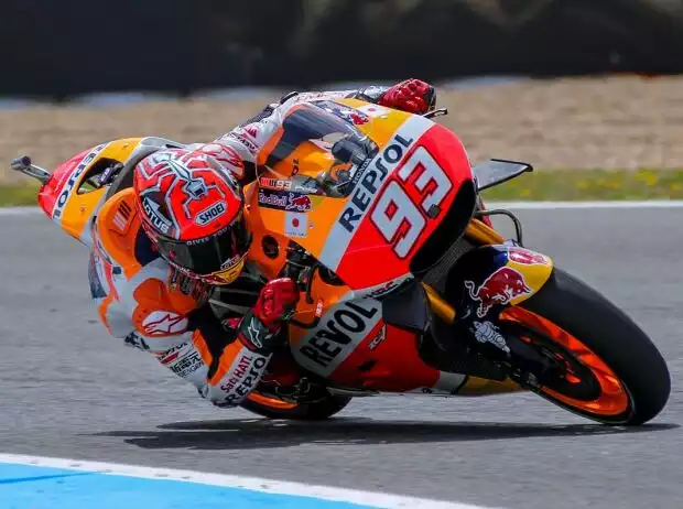 Marc Marquez Titel-Bild zur News: Marc Marquez
