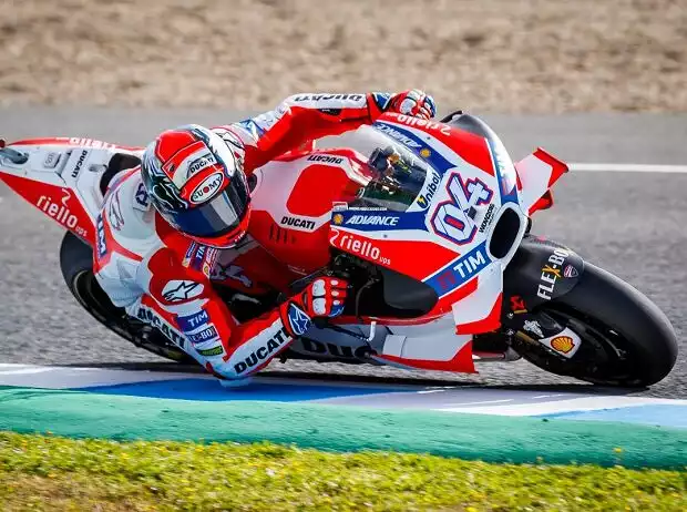 Andrea Dovizioso Titel-Bild zur News: Andrea Dovizioso