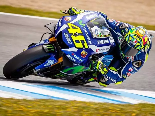 Valentino Rossi Titel-Bild zur News: Valentino Rossi