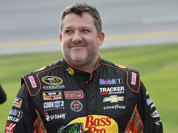 Tony Stewart Titel-Bild zur News: Tony Stewart