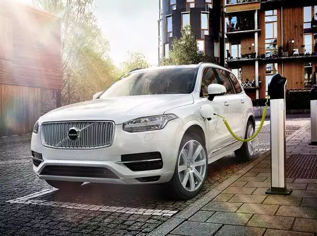 Volvo XC90 T8 Twin Engine Titel-Bild zur News: Volvo XC90 T8 Twin Engine