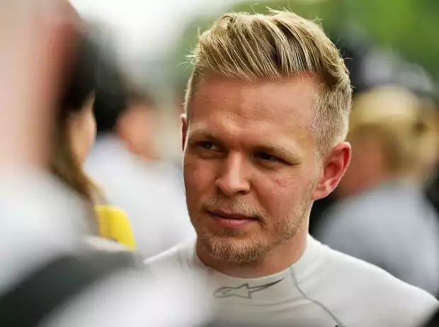 Kevin Magnussen Titel-Bild zur News: Kevin Magnussen