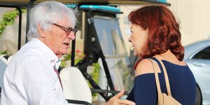 Ecclestone revidiert Macho-Spruch: "20 Millionen" für eine Frau