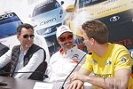 Francois Ribeiro, Yvan Muller und Nick Catsburg