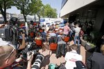 Pressekonferenz in Budapest