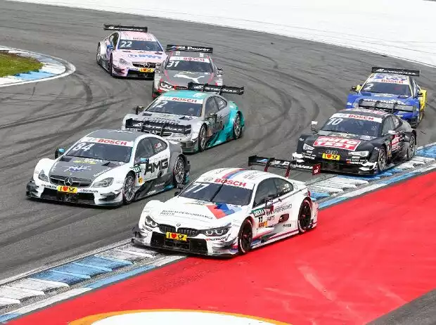 Titel-Bild zur News: DTM Hockenheim 2015
