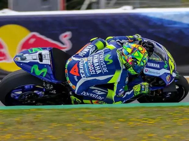 Valentino Rossi Titel-Bild zur News: Valentino Rossi