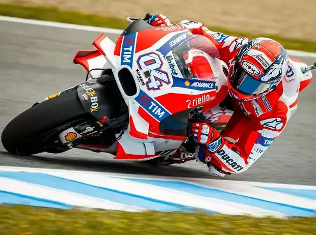 Andrea Dovizioso Titel-Bild zur News: Andrea Dovizioso