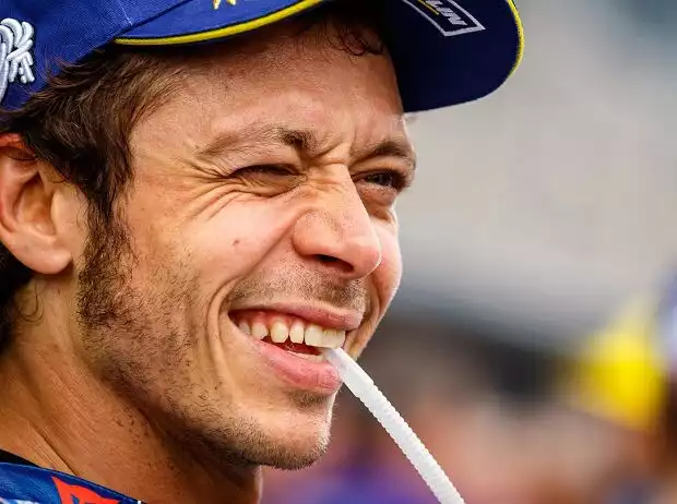 Valentino Rossi Titel-Bild zur News: Valentino Rossi