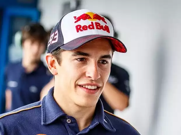 Titel-Bild zur News: Marc Marquez