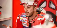 Bild zum Inhalt: Ducati: Dovizioso rechnet mit hohem Reifenverschleiß