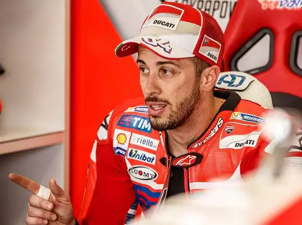 Andrea Dovizioso Titel-Bild zur News: Andrea Dovizioso