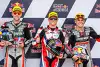 Bild zum Inhalt: Starkes Ergebnis: Folger und Cortese in der ersten Startreihe