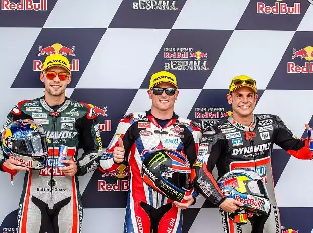 Titel-Bild zur News: Jonas Folger, Sam Lowes, Sandro Cortese