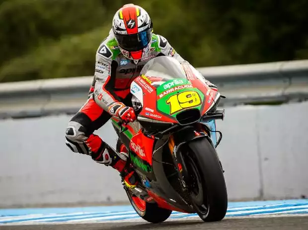 Alvaro Bautista Titel-Bild zur News: Alvaro Bautista