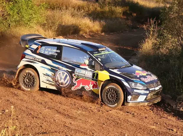 Jari-Matti Latvala, Miikka Anttila Titel-Bild zur News: Jari-Matti Latvala, Miikka Anttila