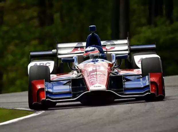 Takuma Sato Titel-Bild zur News: Takuma Sato