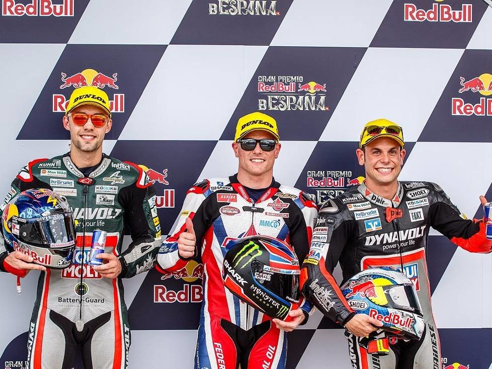 Jonas Folger, Sam Lowes, Sandro Cortese
