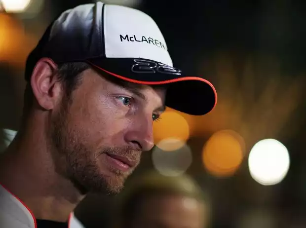Jenson Button Titel-Bild zur News: Jenson Button