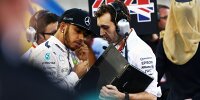 Bild zum Inhalt: Warum Lewis Hamilton keine Grid-Interviews gibt