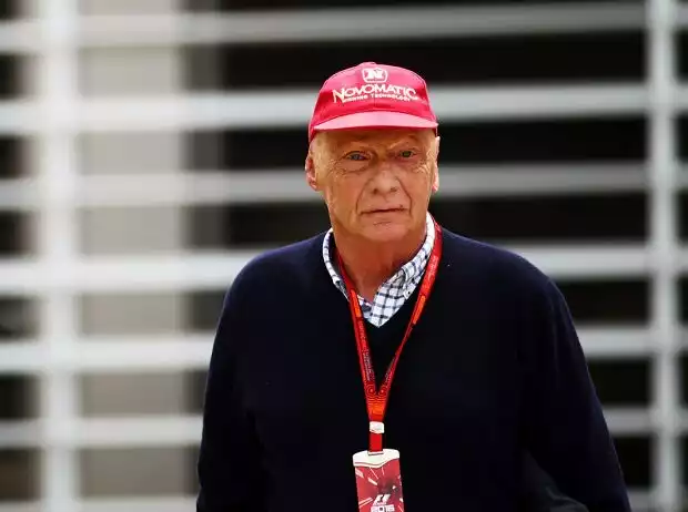 Niki Lauda Titel-Bild zur News: Niki Lauda