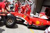 Neuer Motor für Vettel: Ferrari plant Update in Sotschi