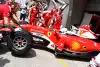 Bild zum Inhalt: Neuer Motor für Vettel: Ferrari plant Update in Sotschi