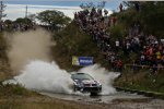 Jari-Matti Latvala (Volkswagen) und Miikka Anttila 