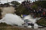 Jari-Matti Latvala (Volkswagen) und Miikka Anttila 