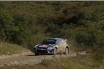 Sebastien Ogier (Volkswagen) und Julien Ingrassia 