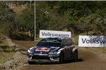 Sebastien Ogier (Volkswagen) und Julien Ingrassia 