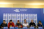 Loic Duval, Lucas di Grassi, Stephane Sarrazin und Jean-Eric Vergne 